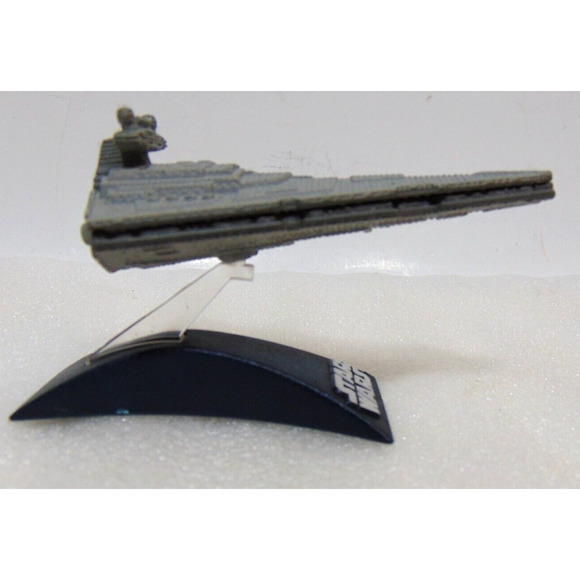 Star Wars Imperial Star Destroyer LFL 1996 With Stand Moving Part Vintage Kenner - Picture 5 of 9
